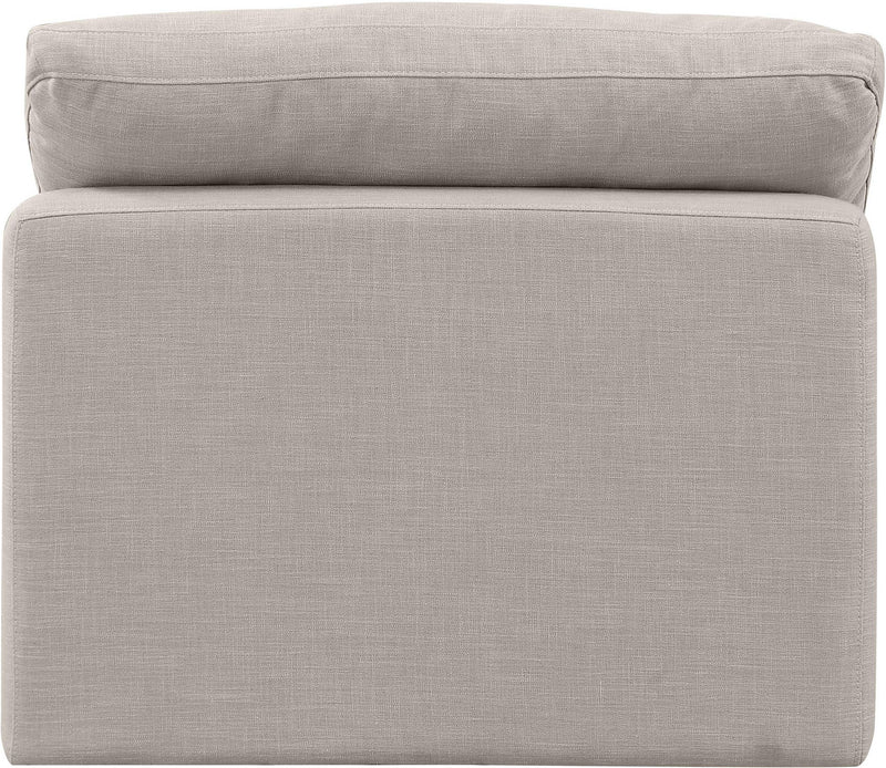 Indulge - Linen Armless Chair