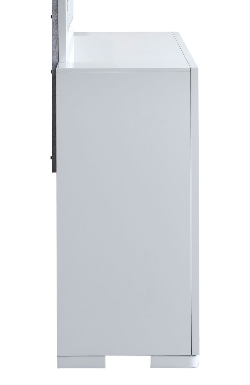 Milan - Dresser - White