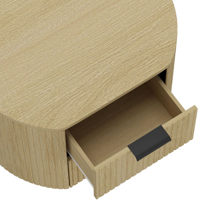 Manhattan Olivia - 2-Drawer Nightstand