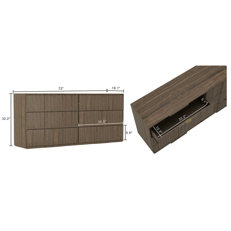 Manhattan Clive - Bedroom Dresser