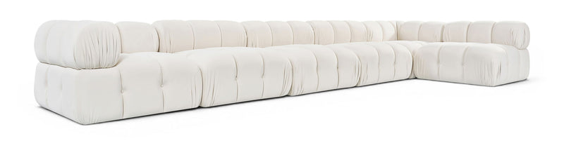Orin - 6 Piece Modular Sectional (4 Modular Chairs, 2 Corner Chairs)