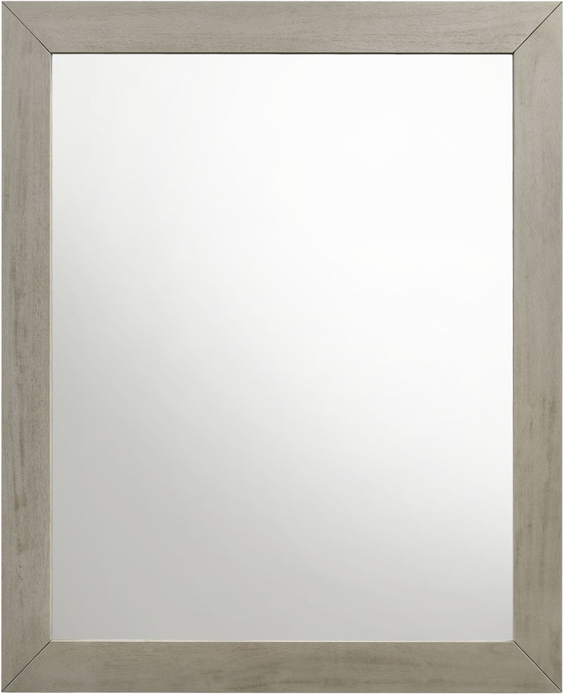 Weston - Mirror - Gray Stone
