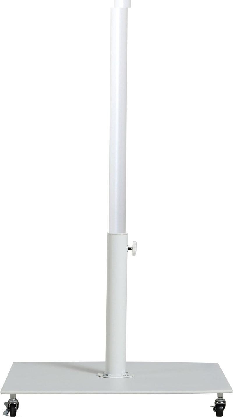 Fiji - Aluminum Patio Umbrella With Square White Base