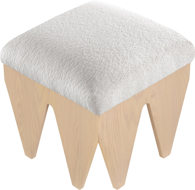 Altair - Fabric Bench - Light Brown Base
