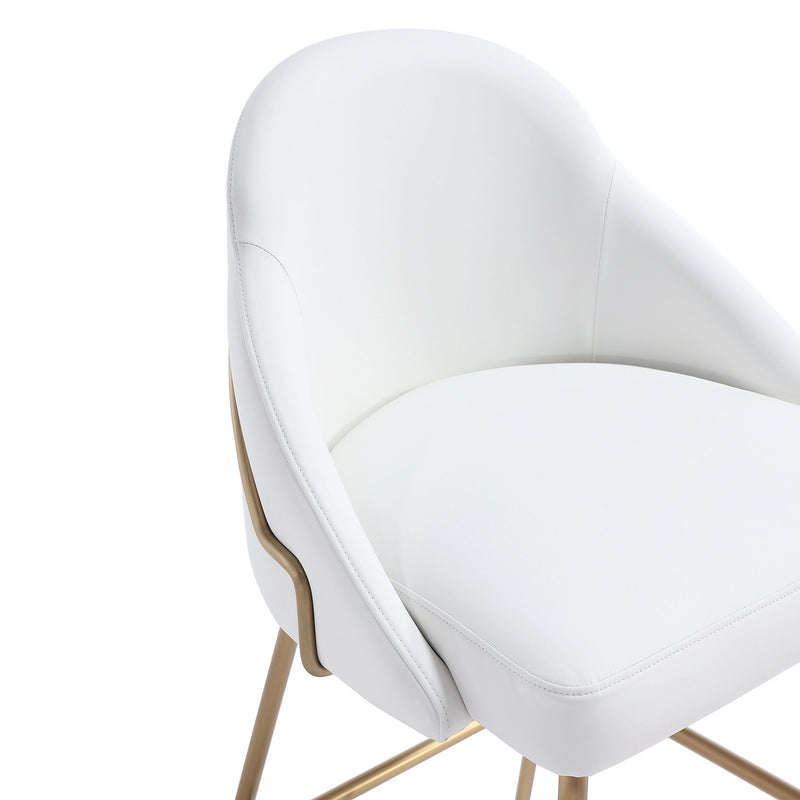 Manhattan Gracie - Barstool With Gold Base