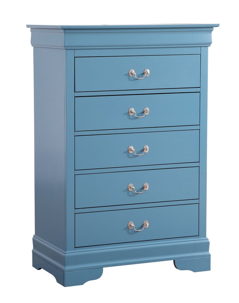 Glory Furniture - Louis Phillipe - Accent Chest