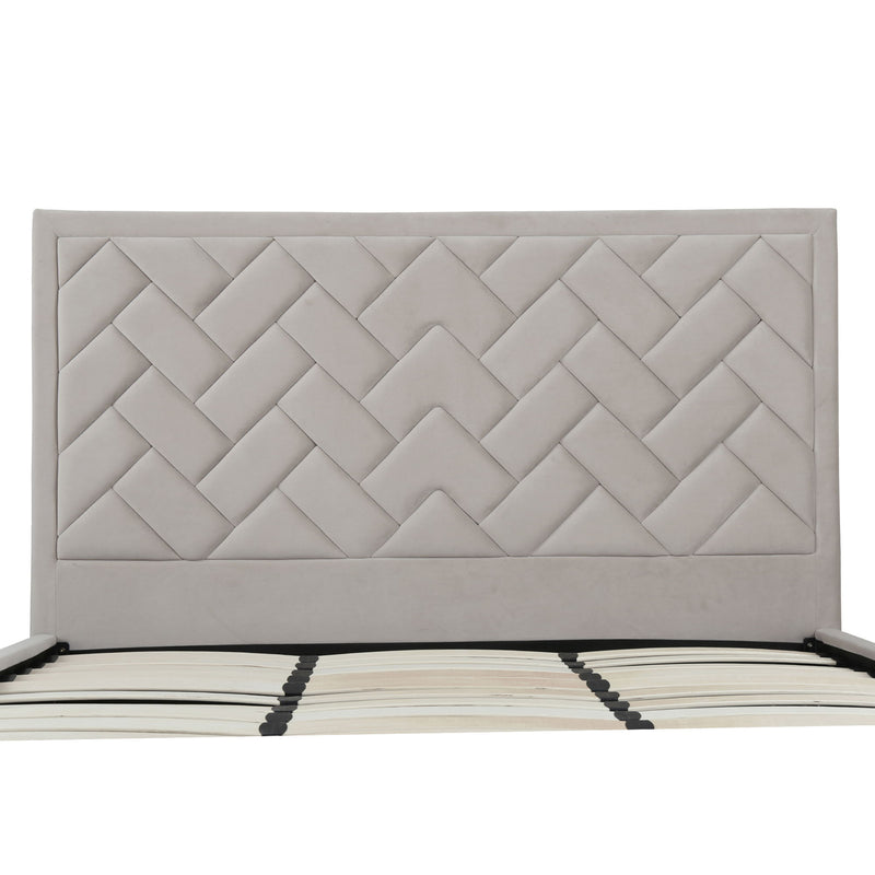 Manhattan Crosby - Upholstered Platform Bed