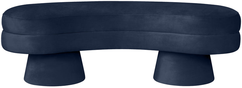 Zenna - Velvet Bench