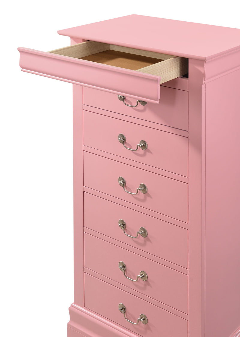 Glory Furniture - Louis Phillipe - Lingerie Chest