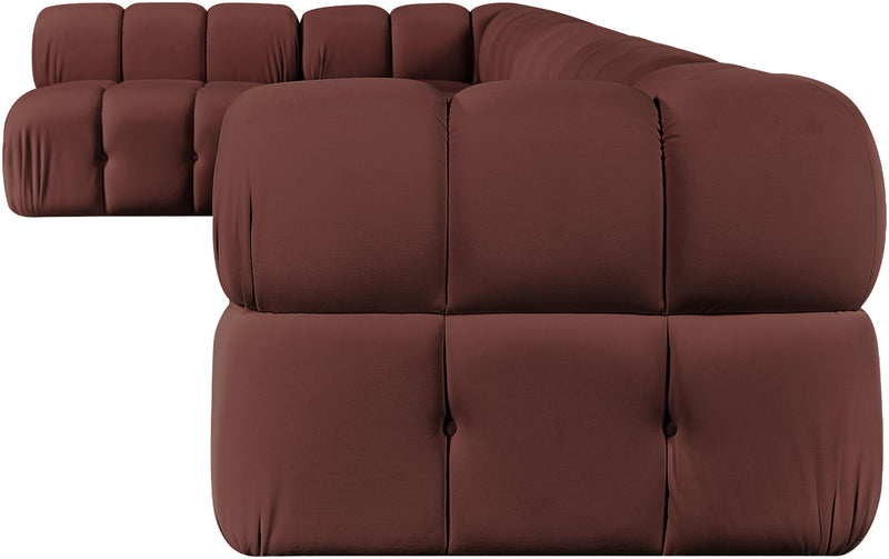 Orin - 6 Piece Modular Sectional (4 Modular Chairs, 2 Corner Chairs)