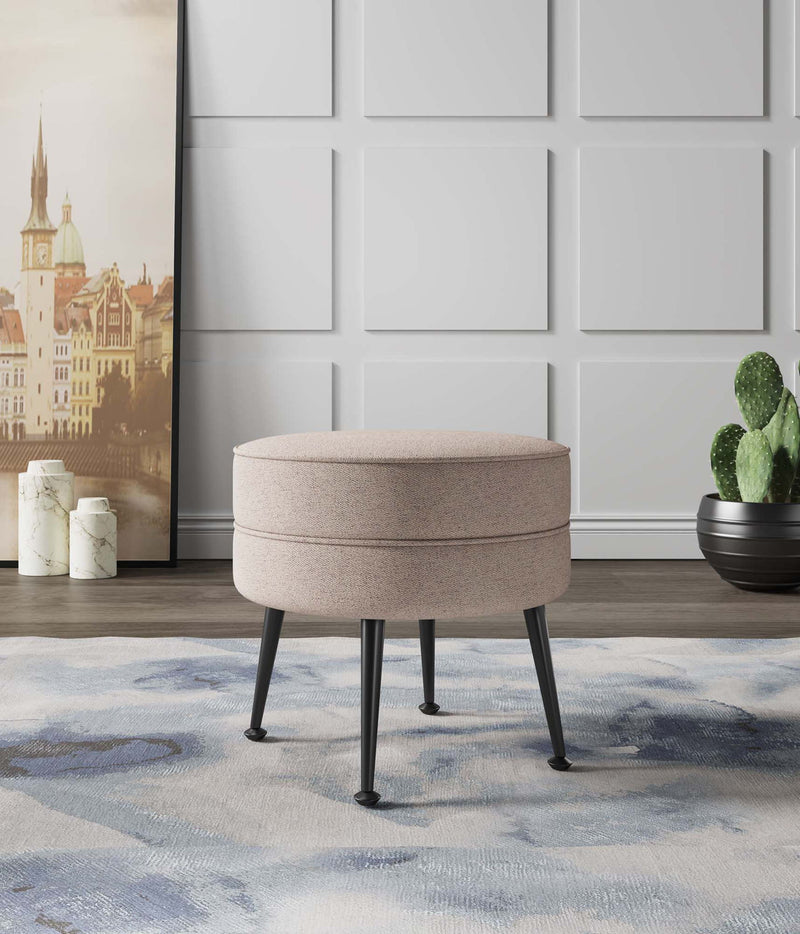 Manhattan Bailey - Accent Ottoman