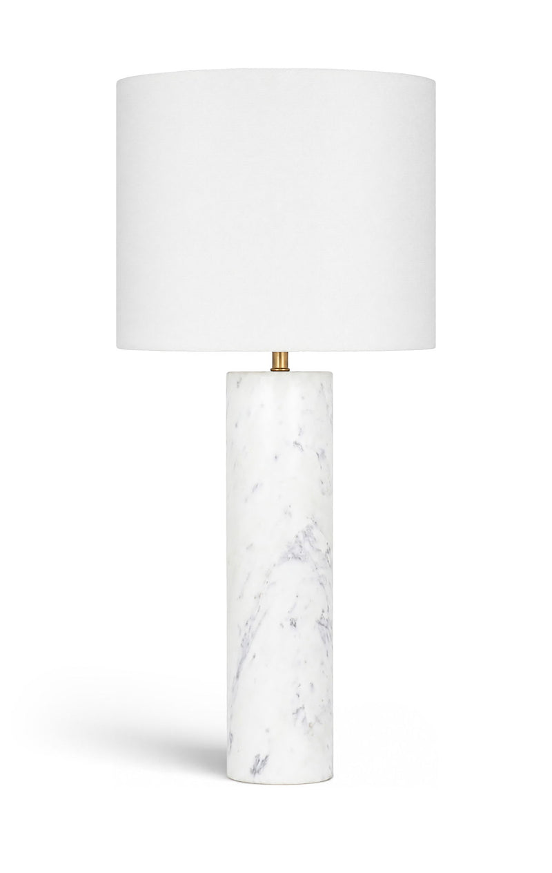 Titan -  Textured Fabric Table Lamp
