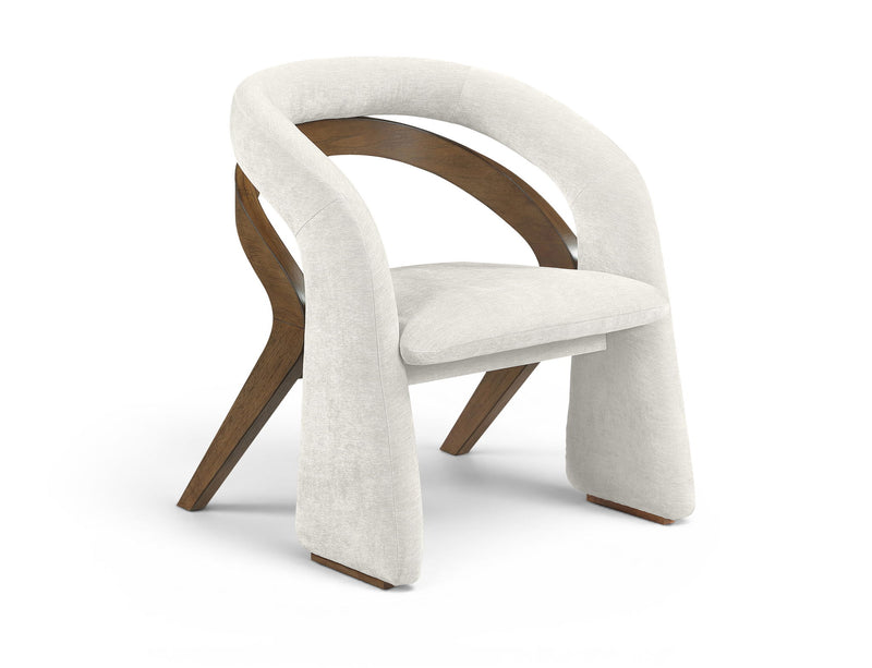 Riven - Fabric Upholstered Dining Chair
