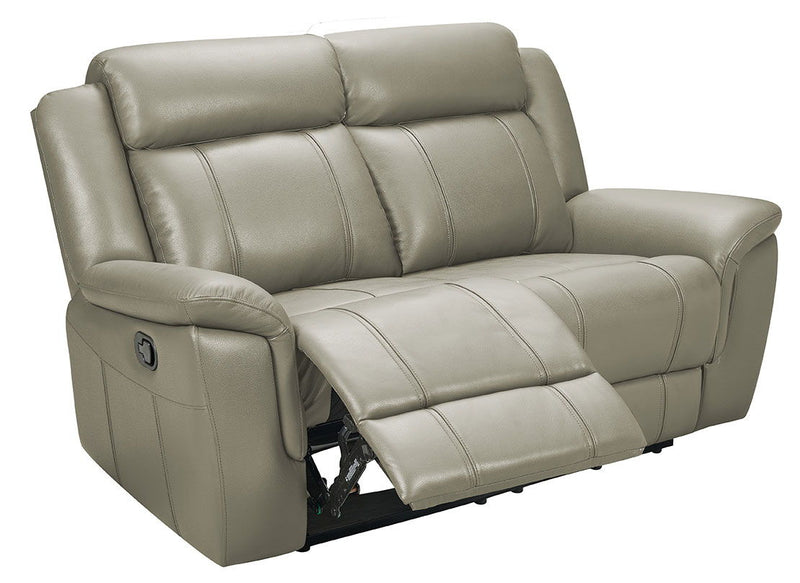 9015 - Loveseat With Manual Recliners