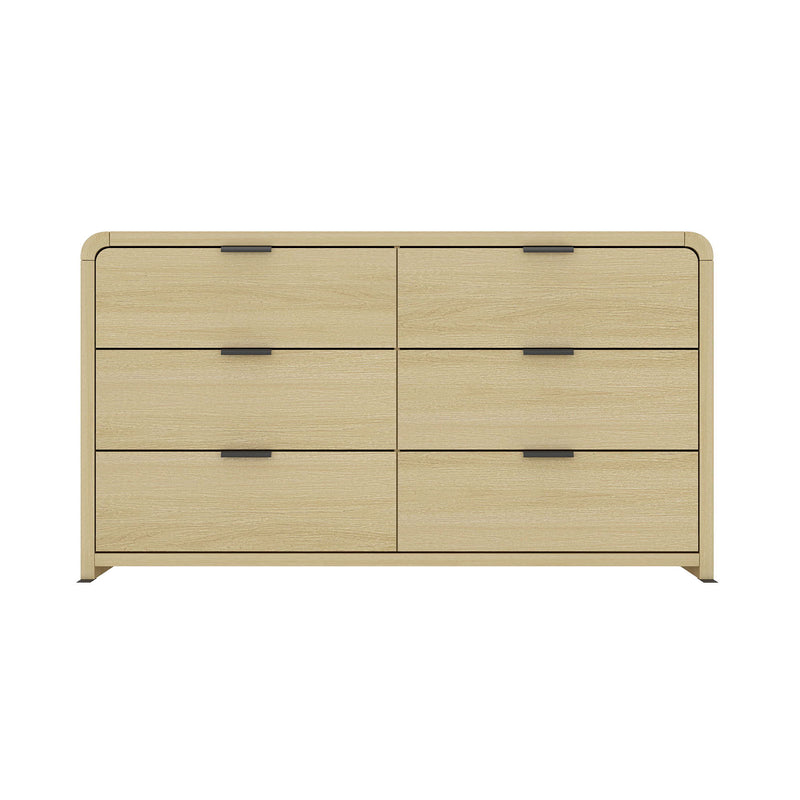 Grace - 60" Dresser - Natural Oak