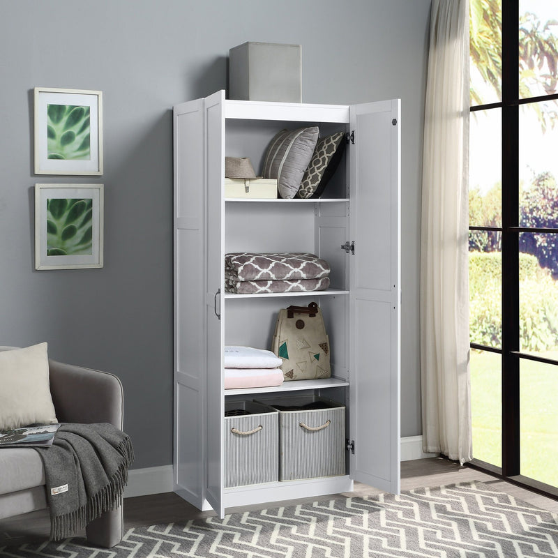 Manhattan Hopkins - Storage Cabinet With 4 Shelves