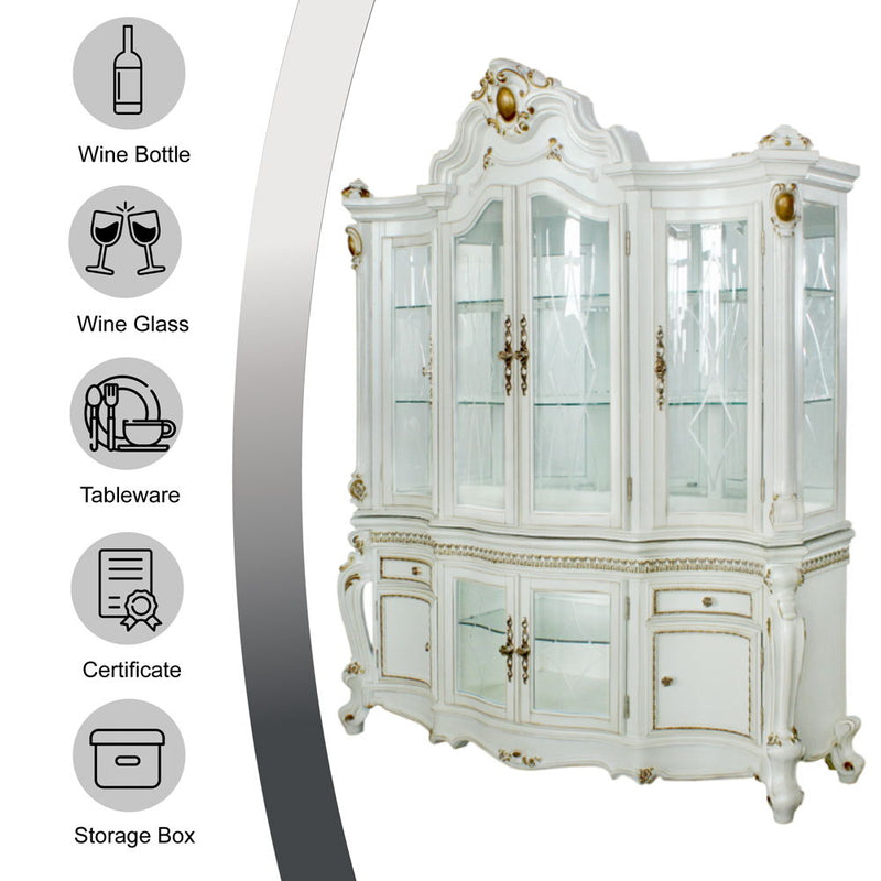 Picardy - Hutch & Buffet