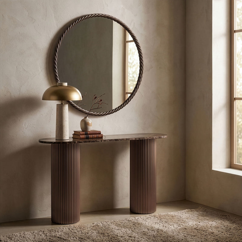 Braida - Iron Frame Mirror