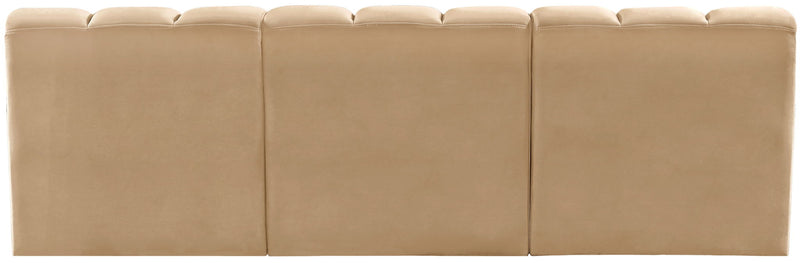 Arc - Velvet 3 Seats Modular Sofa