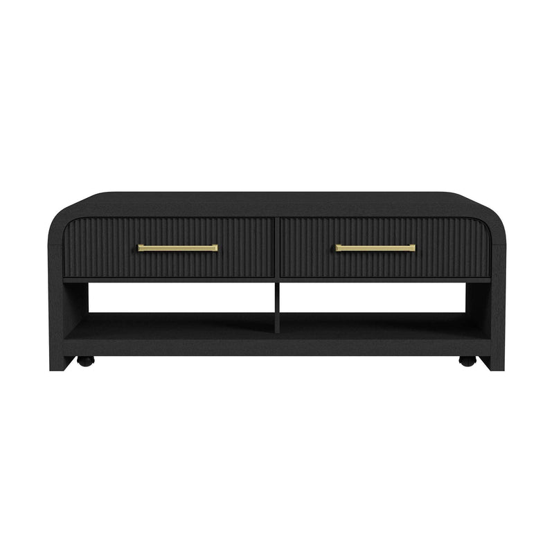 Ridgemont - Coffee Table With Casters