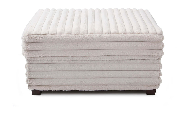 Tampa - Ottoman - Beige