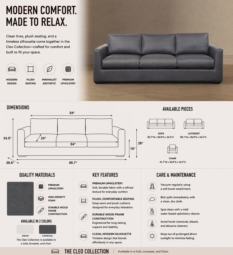 Manhattan Cleo - Sofa