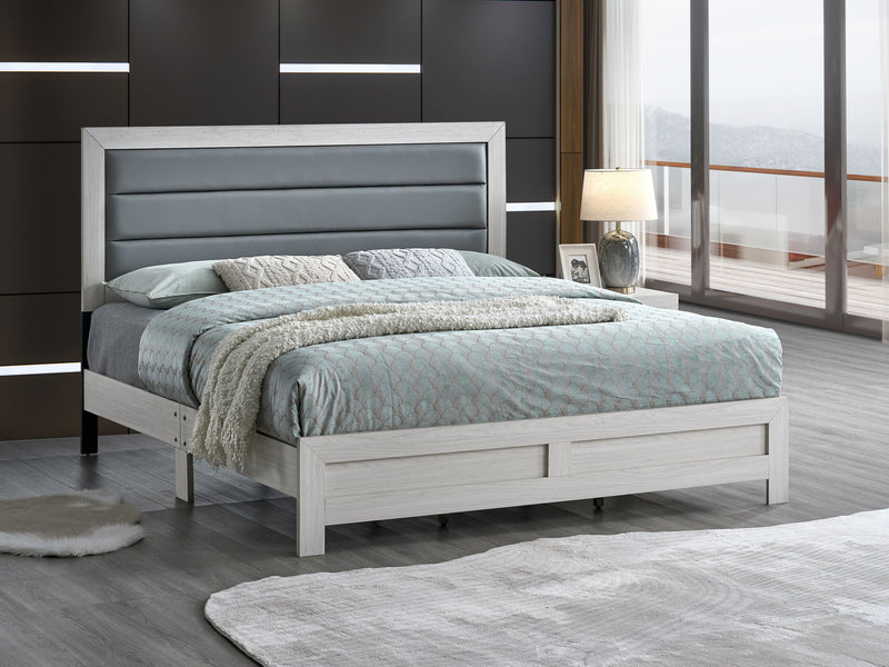 Glory Furniture - Plano - Upholstered Bed