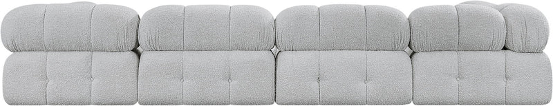 Ames - 5 Piece Fabric Modular Sectional