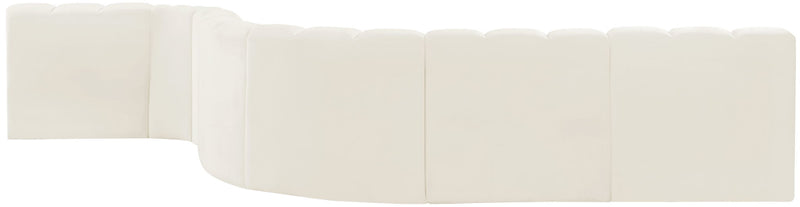 Arc - Velvet 7 Piece Modular Sofa