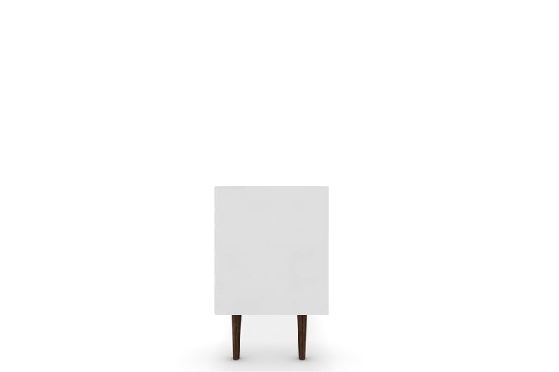 Manhattan Liberty - 71" TV Stand With White Frame