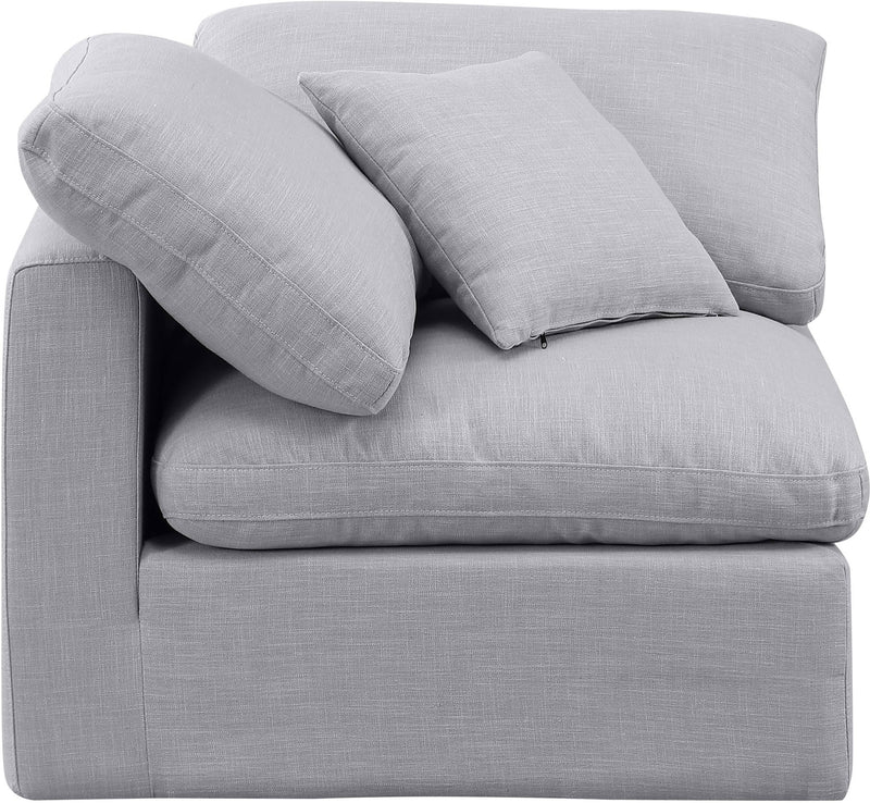 Indulge - Linen Corner Chair