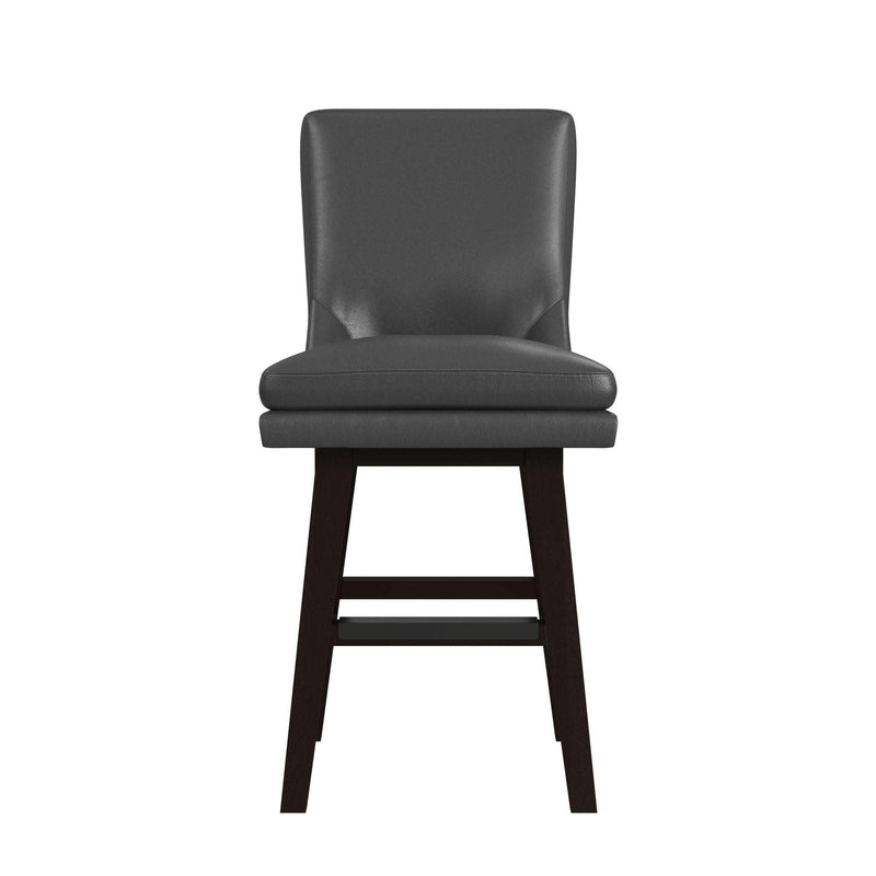 Villanova - Swivel PU Counter Stool (Set of 2)