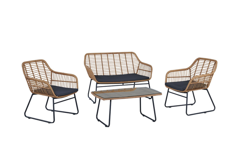 Manhattan Antibes - 4-Piece Conversation Set
