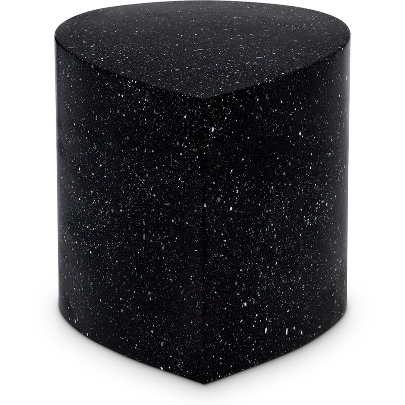 Petal Black Iron Coffee Table