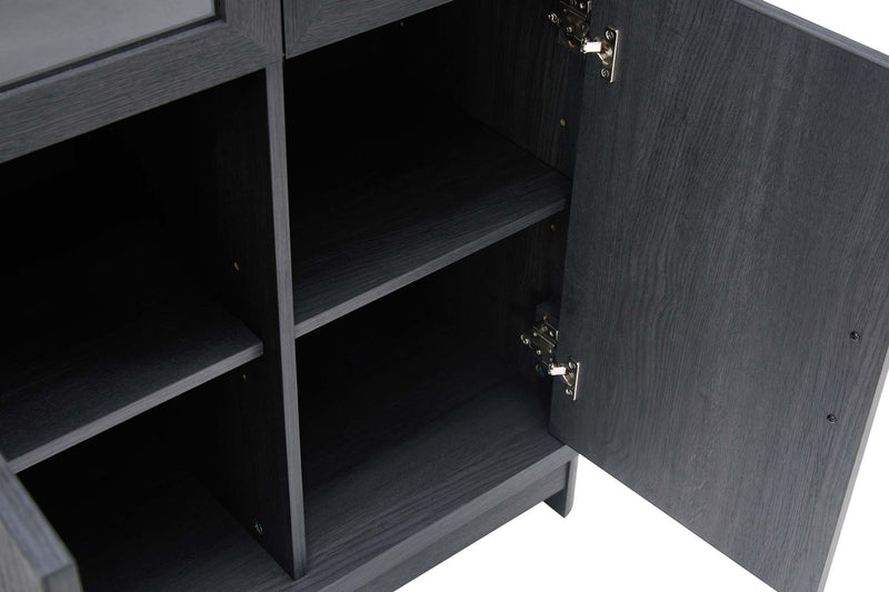 Manhattan Jodie - Bookcase Cabinet