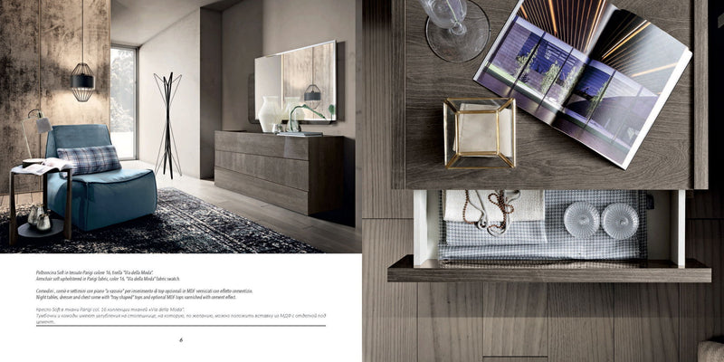 Tekno - Double Dresser - Dark Brown
