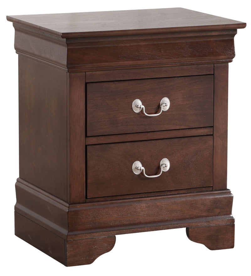 Glory Furniture - Louis Phillipe - Nightstand