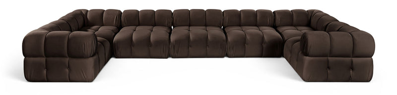 Orin - 7 Piece Modular Sectional (3 Modular Chairs, 4 Corner Chairs)