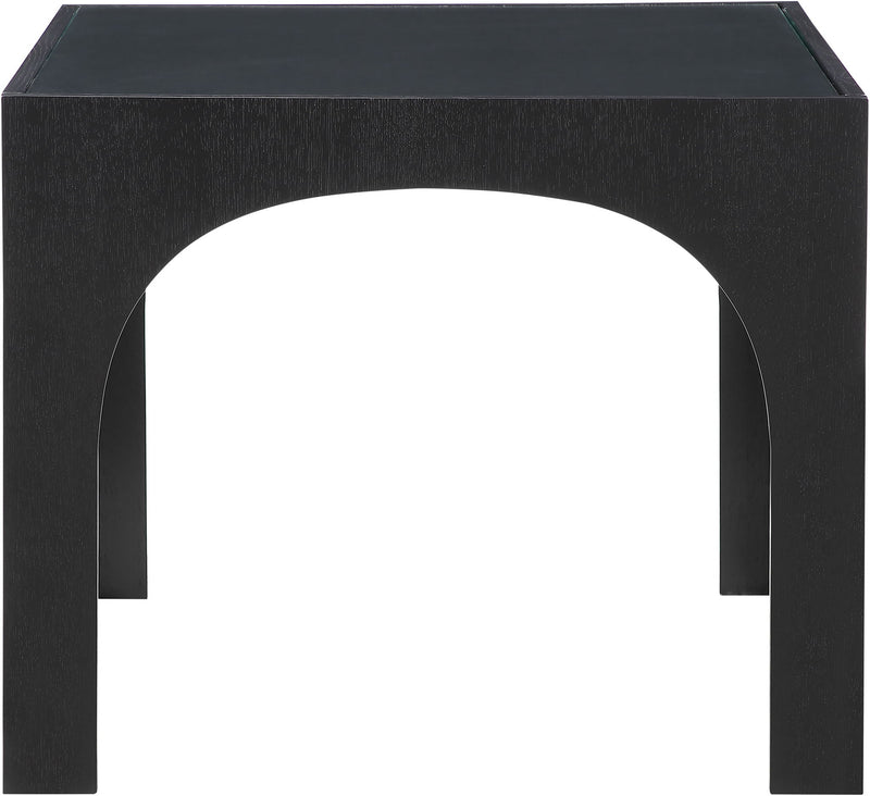 Waldorf - Tempered Glass Top Table