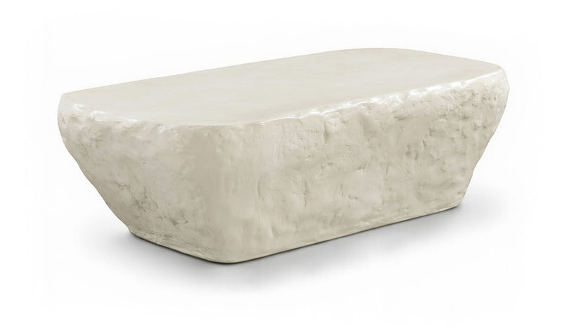 Rockford Taupe Concrete Indoor/Outdoor Coffee Table