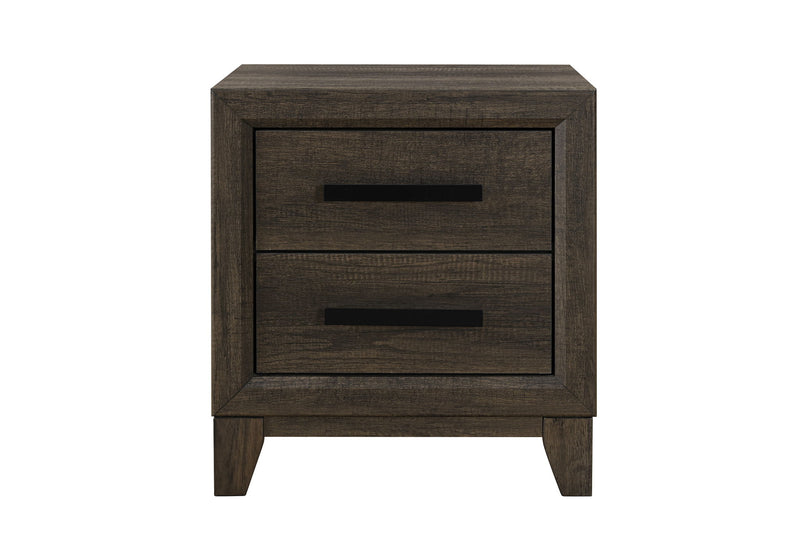 Harmony - Nightstand - Dark Brown
