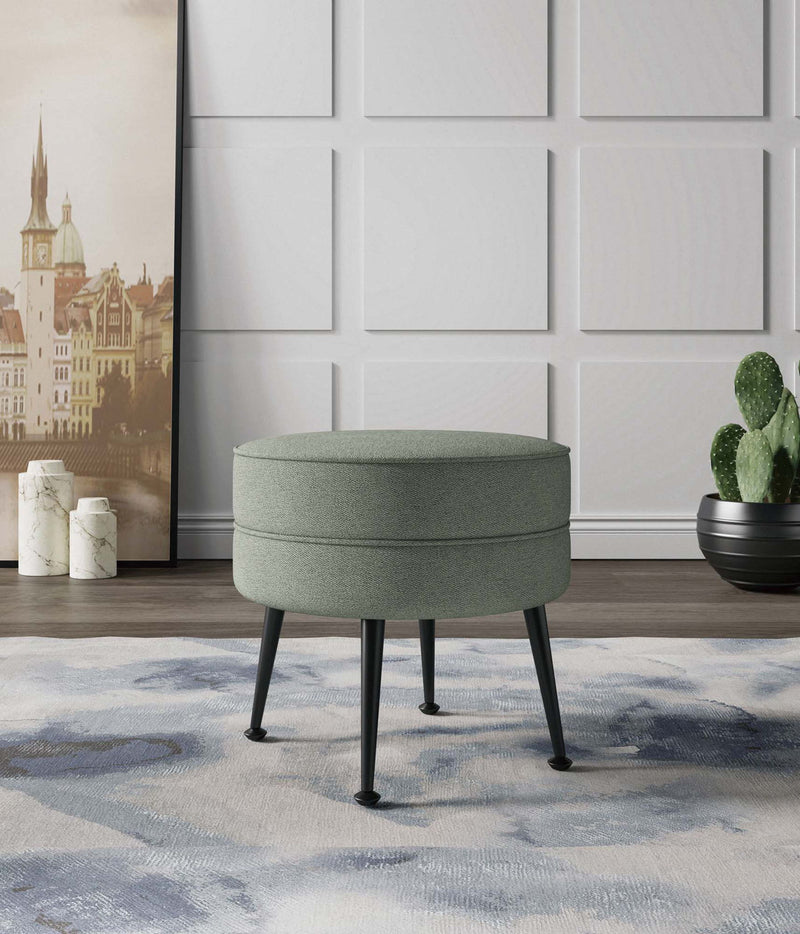 Manhattan Bailey - Accent Ottoman