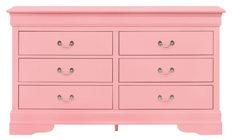 Glory Furniture - Louis Phillipe - Dresser