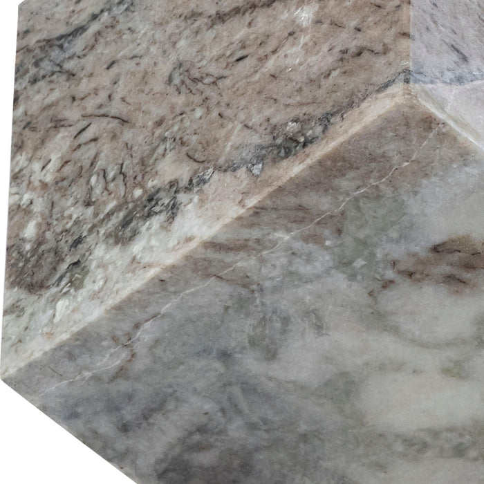 Block - Marble Decorative Cube