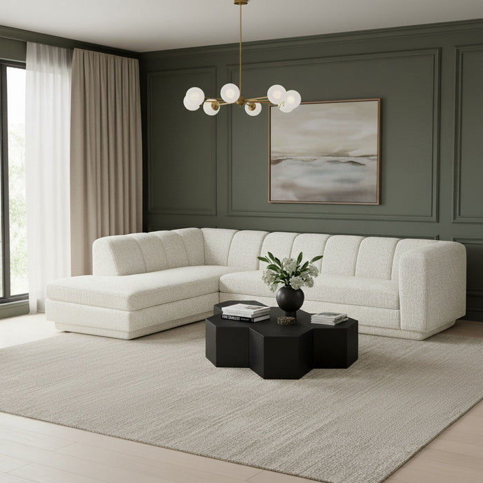 Modari - Sectional - Cream