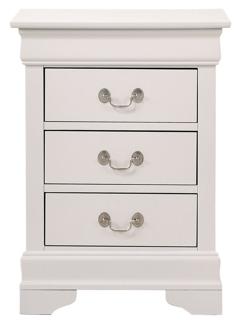 Glory Furniture - Louis Phillipe - Nightstand