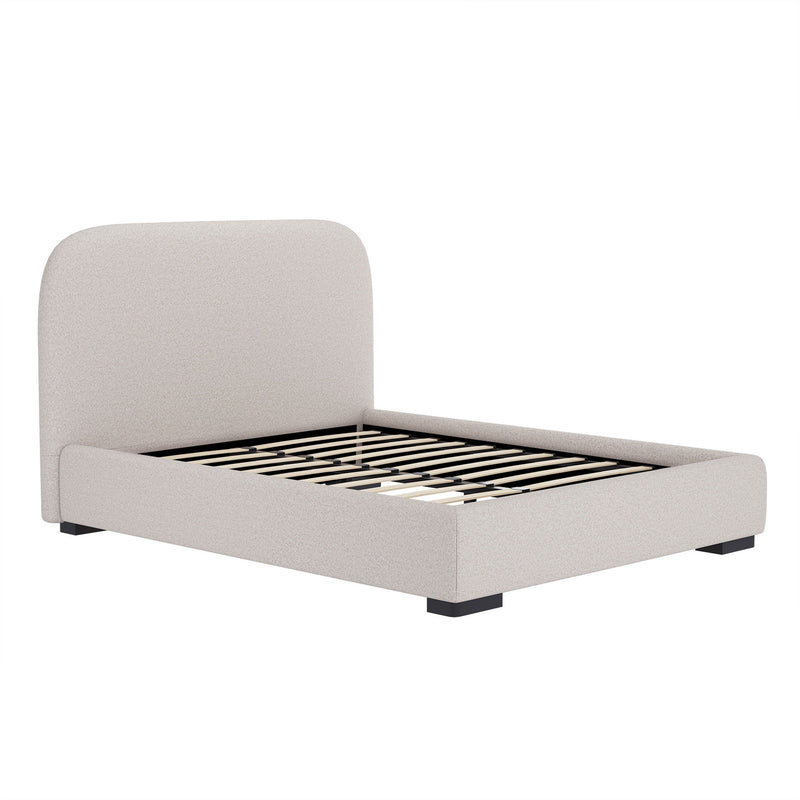 Clifton - Rounded Edge Upholstered Bed