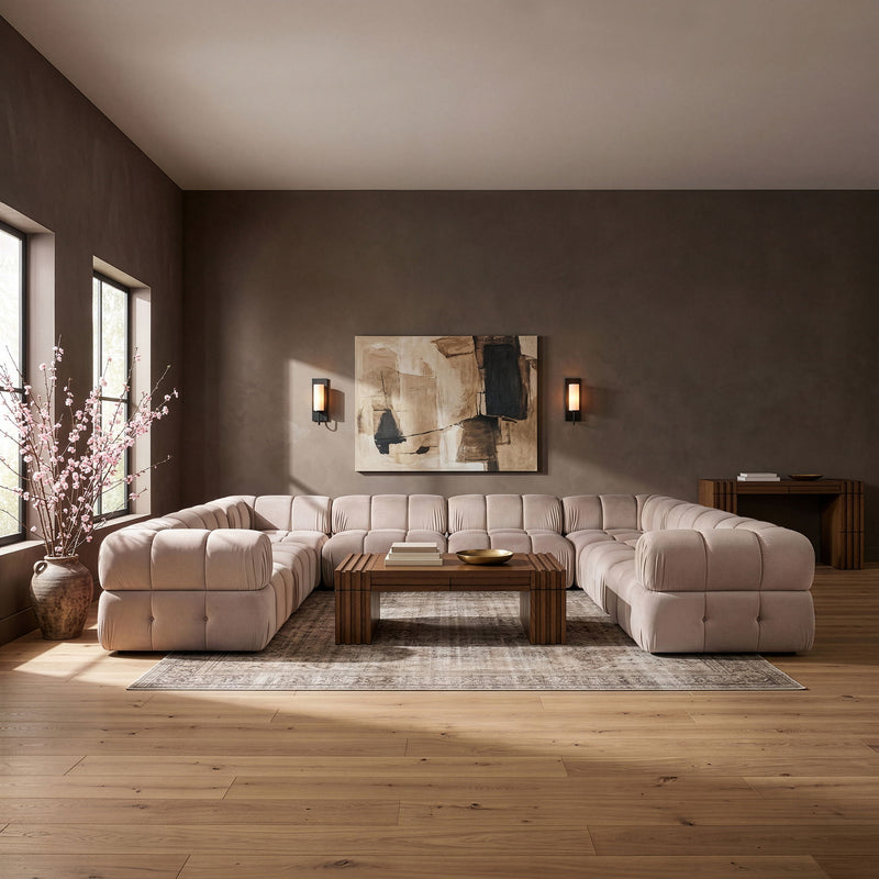 Orin - 8 Piece Modular Sectional (4 Modular Chairs, 4 Corner Chairs)