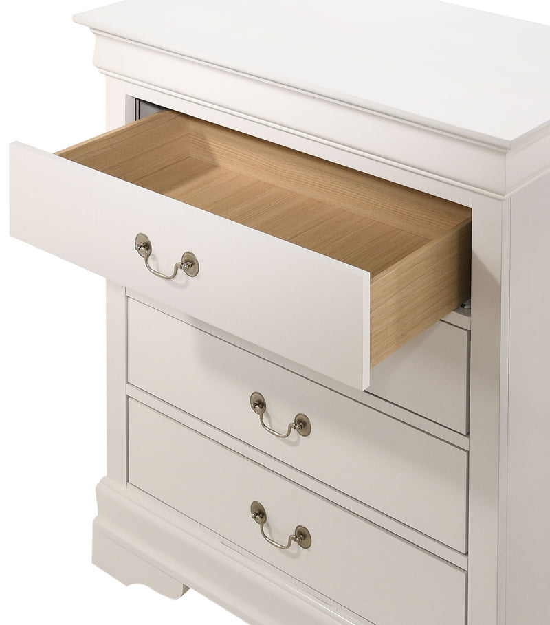 Glory Furniture - Louis Phillipe - Chest