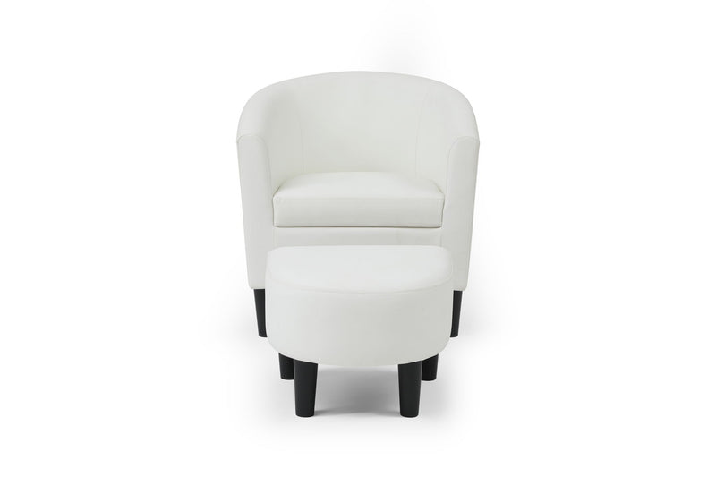 Glory Furniture - Salem - Chair & Ottoman